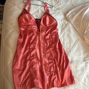 Urban outfitter satin bodycon dress